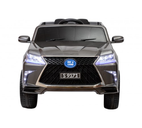 Джип Lexus LX 570 9171 Серебро краска