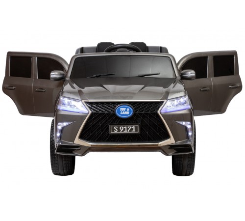 Джип Lexus LX 570 9171 Серебро краска