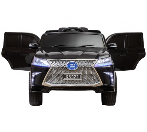 Джип Lexus LX 570 9171 Черный краска