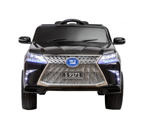 Джип Lexus LX 570 9171 Черный краска