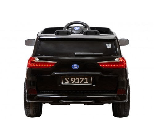 Джип Lexus LX 570 9171 Черный краска