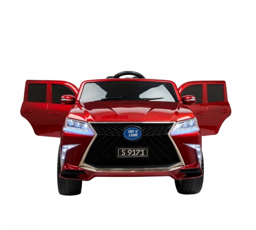 Джип Lexus LX 570 9171 Красный краска