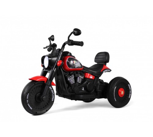 Детский электромотоцикл G500GG красный
