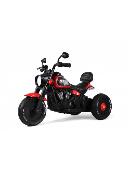 Детский электромотоцикл G500GG красный