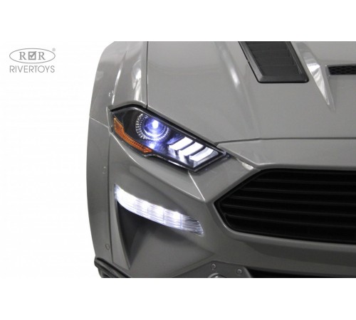 Детский электромобиль Ford Mustang GT (A222MP) серый