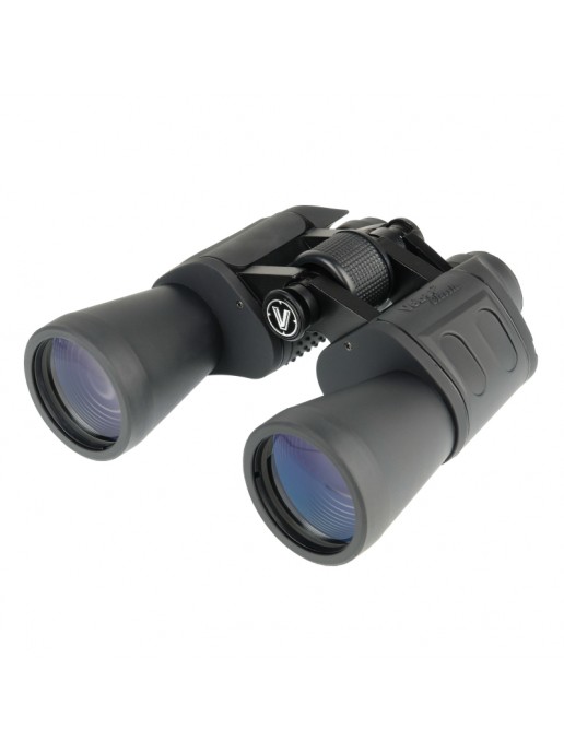 Бинокль Veber Classic БПШЦ 15x50 VRWA широкоугольный, серый