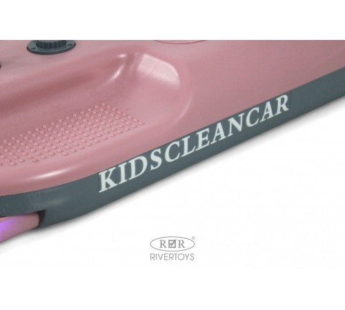 Детский электромобиль-полотёр Y-01 розовый