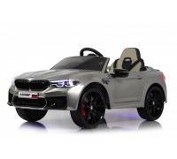 Детский электромобиль BMW M5 Competition (A555MP) серый глянец