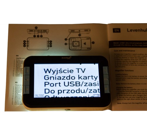 Лупа цифровая Levenhuk DTX 43
