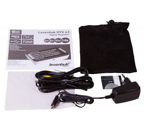 Лупа цифровая Levenhuk DTX 43