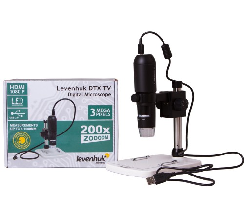 Микроскоп цифровой Levenhuk DTX TV