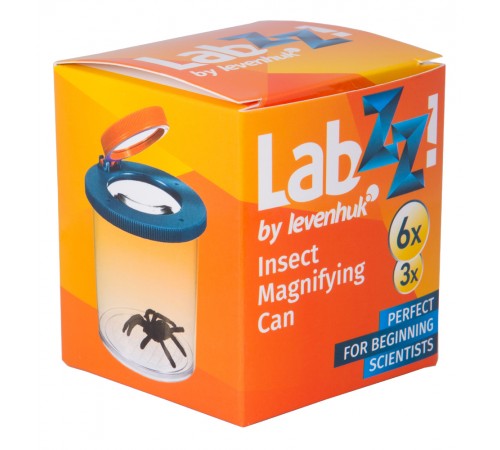 Лупа-стакан Levenhuk LabZZ C1 Лупа-стакан Levenhuk LabZZ C1