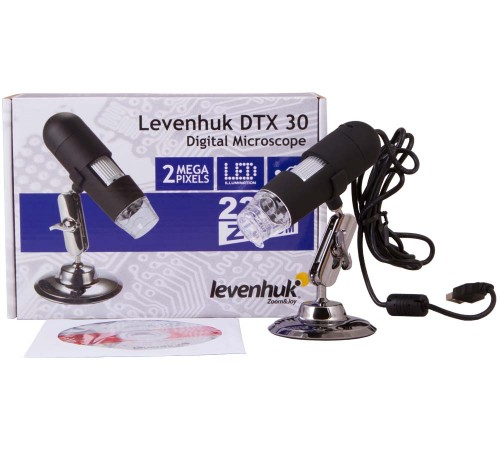 Микроскоп цифровой Levenhuk DTX 30
