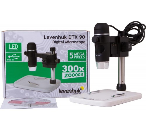Микроскоп цифровой Levenhuk DTX 90