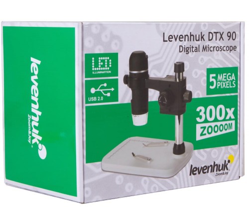 Микроскоп цифровой Levenhuk DTX 90