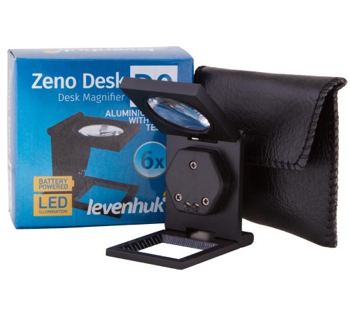 Лупа настольная Levenhuk Zeno Desk D0 Лупа настольная Levenhuk Zeno Desk D0