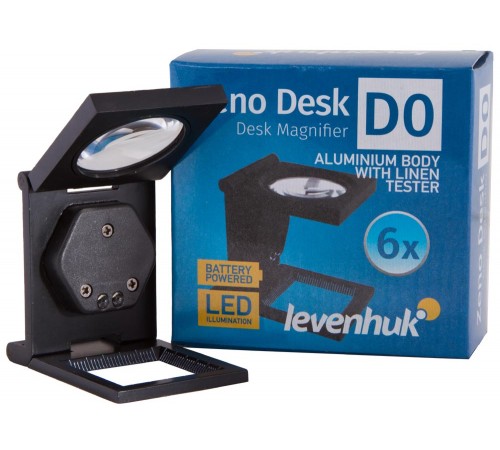 Лупа настольная Levenhuk Zeno Desk D0 Лупа настольная Levenhuk Zeno Desk D0