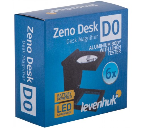 Лупа настольная Levenhuk Zeno Desk D0 Лупа настольная Levenhuk Zeno Desk D0