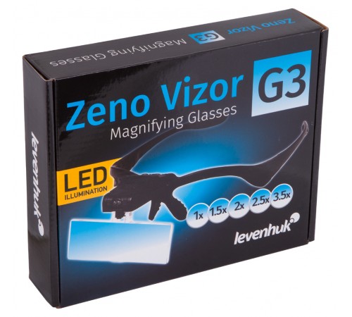 Лупа-очки Levenhuk Zeno Vizor G3