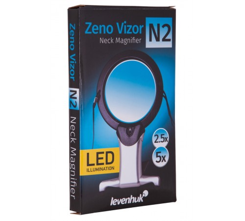 Лупа нашейная Levenhuk Zeno Vizor N2 Лупа нашейная Levenhuk Zeno Vizor N2
