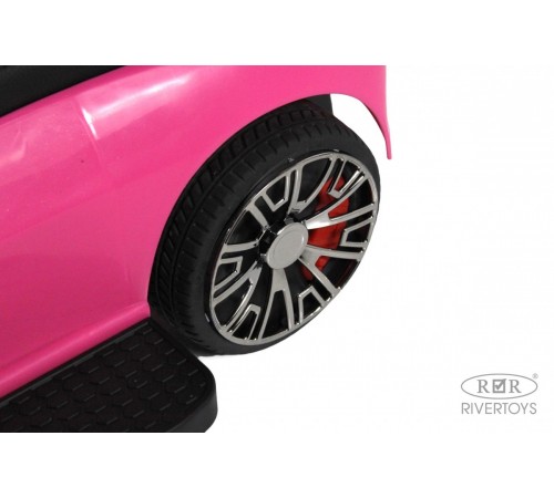 Детский толокар-каталка с козырьком Bentley Z005ZZ-TP розовый