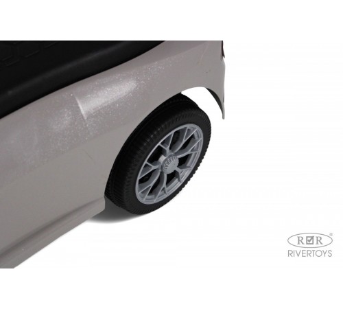 Детский толокар Z004ZZ-A серый