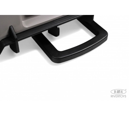 Детский двухместный электромобиль BRABUS MAXI Z888ZZ серый