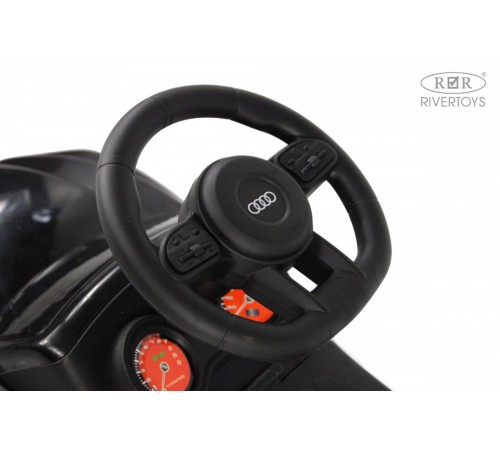 Детский толокар Z004ZZ-A черный