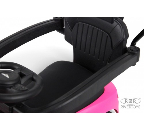 Детский толокар-каталка с козырьком Bentley Z005ZZ-TP розовый