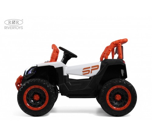 Детский электромобиль Багги MINI М303БХ оранжевый