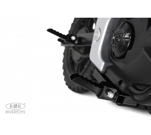 Детский электромотоцикл E777KX зеленый