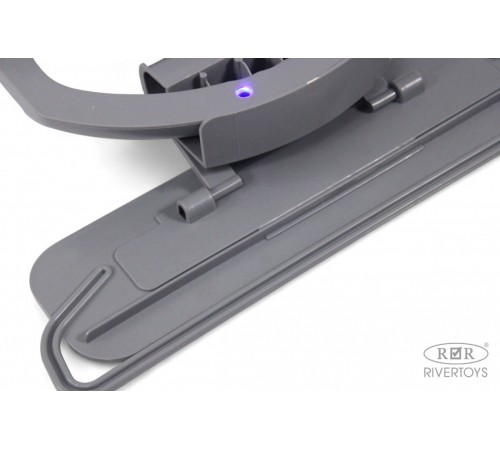 Детский электромобиль-полотёр Y-01 серый