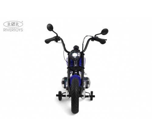 Детский электромотоцикл BMW R18 (A777AA-NEW) синий