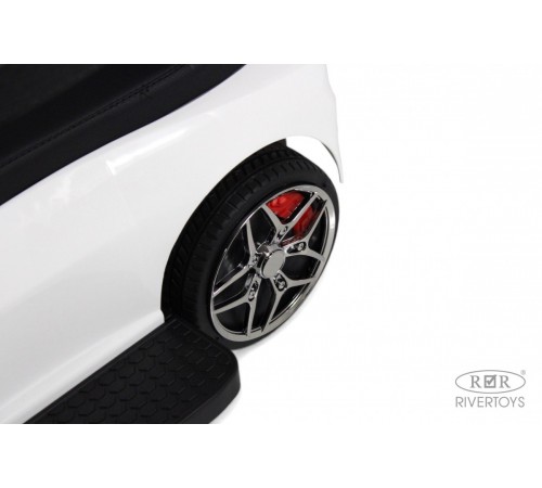 Детский толокар-каталка с козырьком Merc Z005ZZ-MP белый