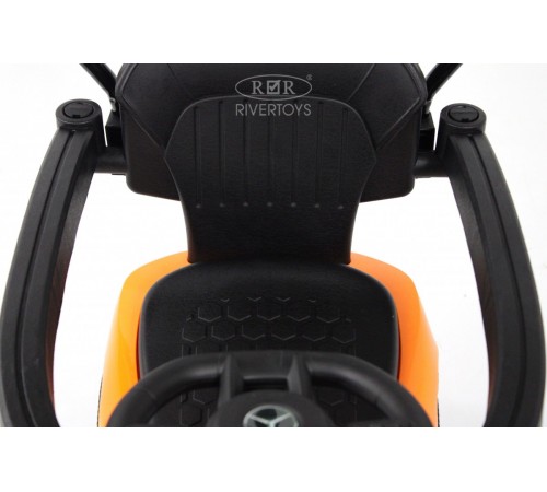 Детский толокар Z005ZZ-M оранжевый
