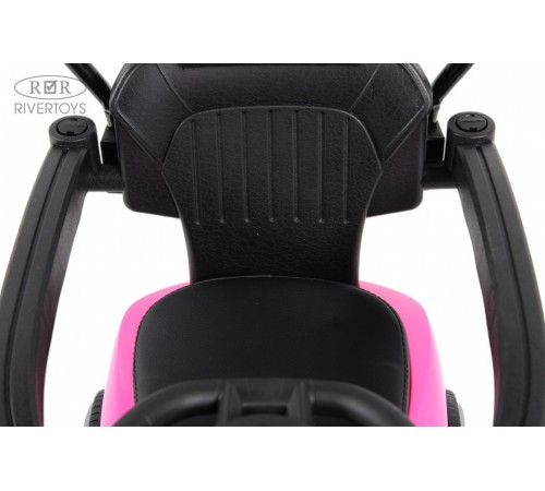 Детский толокар-каталка с козырьком AUDI Z005ZZ-AP розовый