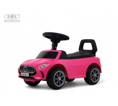 Детский толокар Merc  Z004ZZ-M розовый