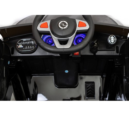 Джип Mercedes Benz GLC mini 7417 Черный краска