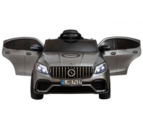 Джип Mercedes Benz GLC mini 7417 Серый краска