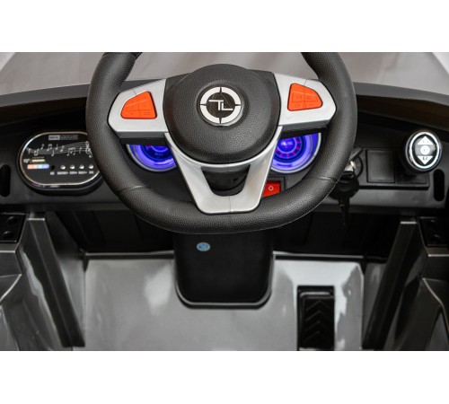 Джип Mercedes Benz GLC mini 7417 Серый краска