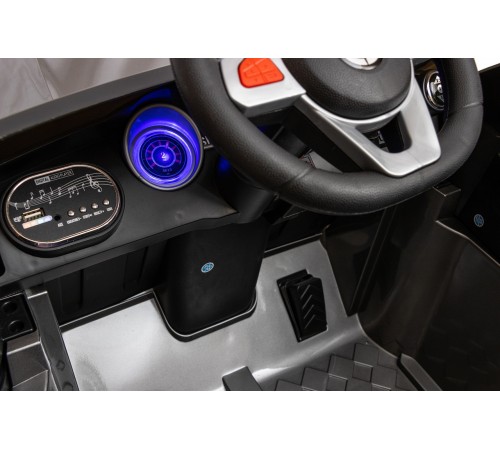 Джип Mercedes Benz GLC mini 7417 Серый краска