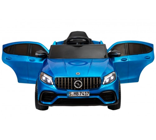 Джип Mercedes Benz GLC mini 7417 Синий краска