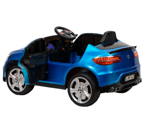Джип Mercedes Benz GLC mini 7417 Синий краска