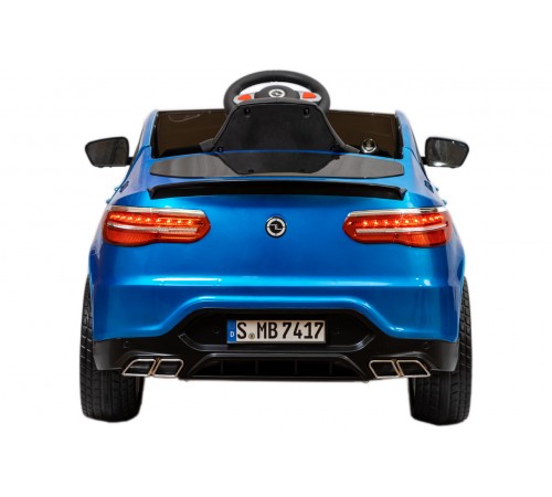 Джип Mercedes Benz GLC mini 7417 Синий краска