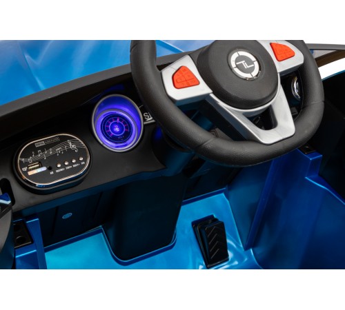 Джип Mercedes Benz GLC mini 7417 Синий краска