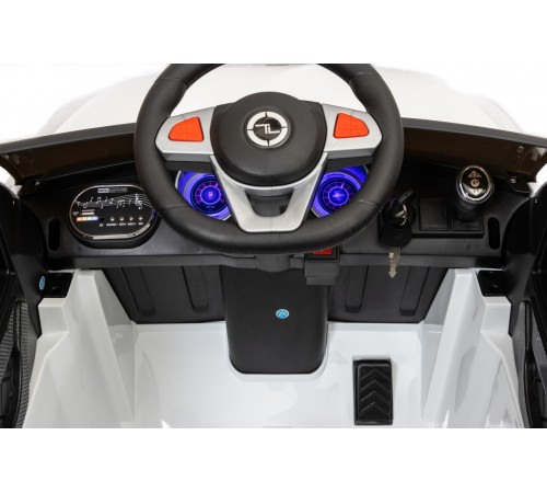 Джип Mercedes Benz GLC mini 7417 Белый