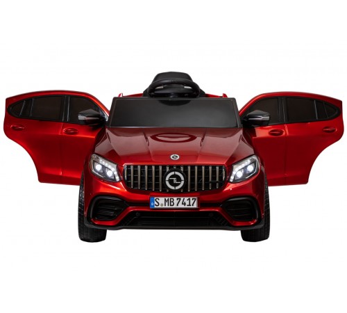 Джип Mercedes Benz GLC mini 7417 Красный краска