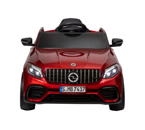 Джип Mercedes Benz GLC mini 7417 Красный краска