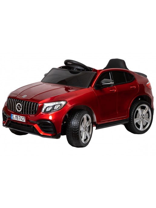 Джип Mercedes Benz GLC mini 7417 Красный краска