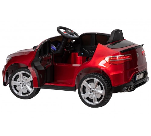 Джип Mercedes Benz GLC mini 7417 Красный краска